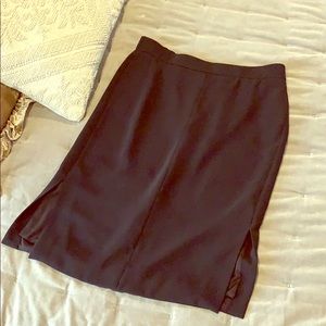 🛼 J•Crew 🛼 Black Pencil Skirt